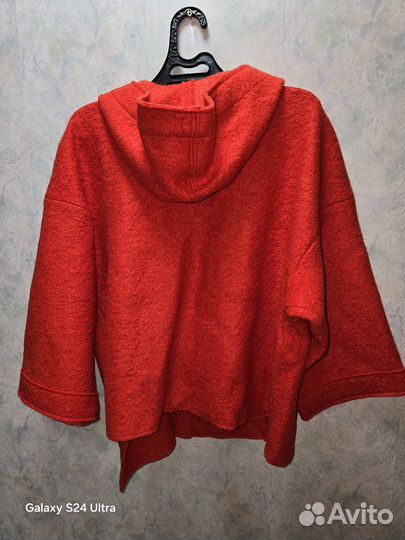 Пончо женское шерсть