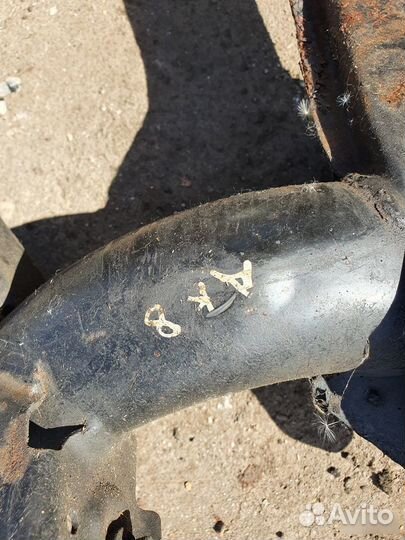 Подрамник задний Honda Accord 8