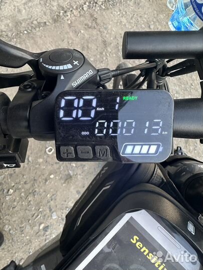 Электровелосипед hiper ingine mtb x1