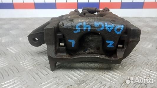 Суппорт тормозной задний левый renault kadjar 1 (DAG45LS01)