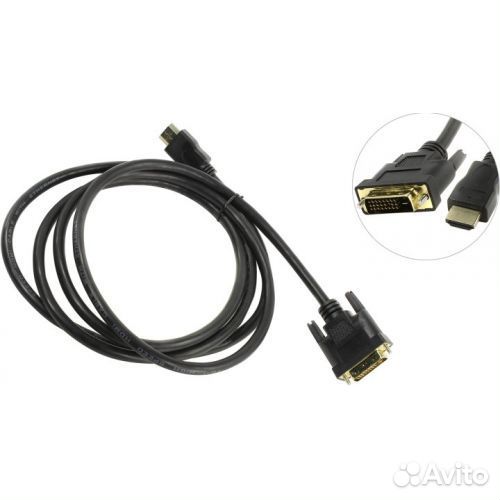 Кабель hdmi to DVI-D (19M -25M) 2м