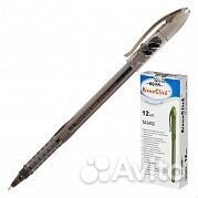 Ручка шар. 0.5, beifa, NanoSlick, ц/ч чёрный, масл