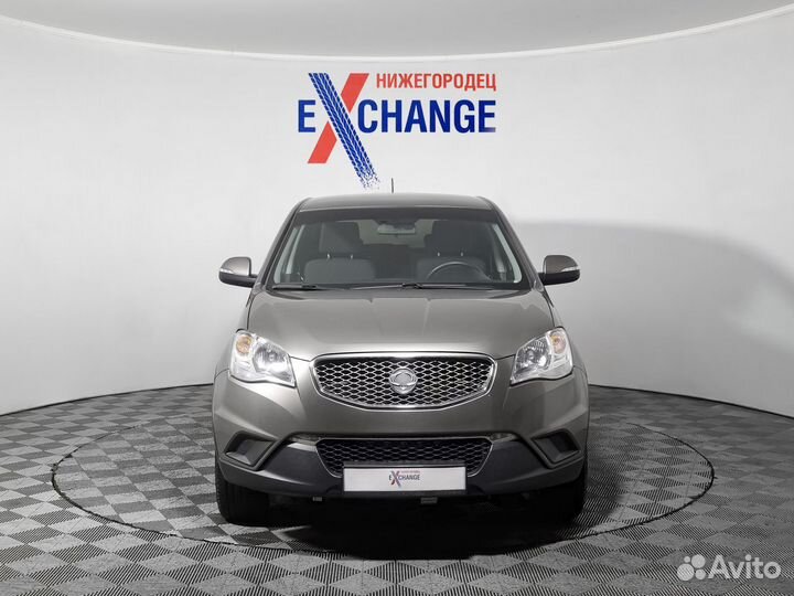 SsangYong Actyon 2.0 МТ, 2012, 126 123 км