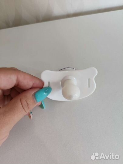 Соска термометр, электронный термометр