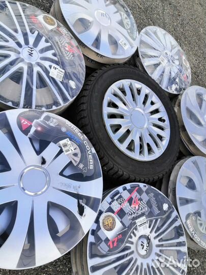 Колпак от 13 до 17 размера