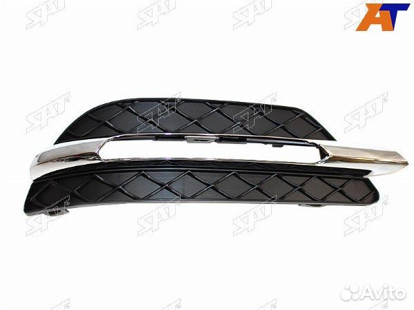 Оправа птф mercedes C-class W204 06-14