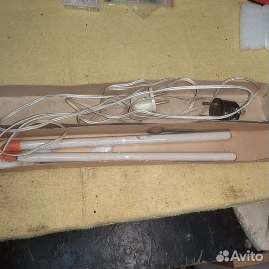 Электроподогреватель воды в аквариуме