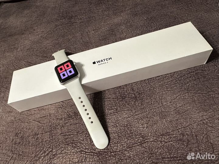 Часы apple watch 3 38 mm