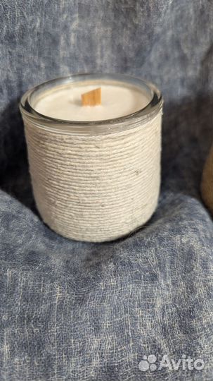 Ароматическая свеча ручной работы