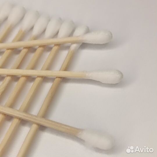 Ватные палочки бамбуковые