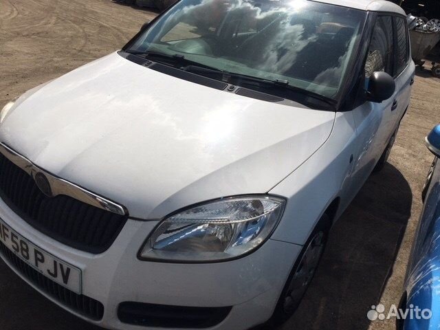 Разбор на запчасти Skoda Fabia