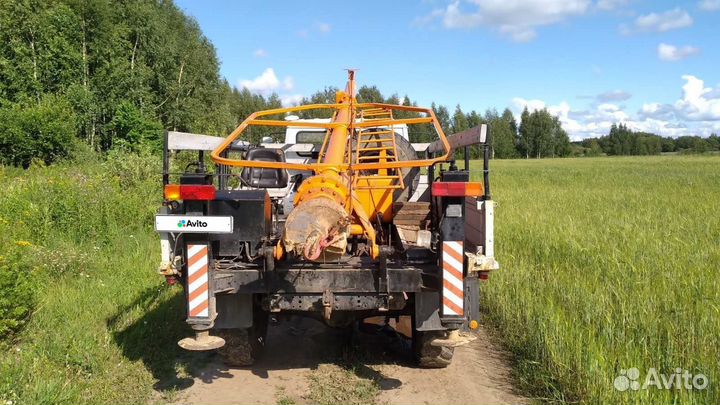 Бурильно-крановая машина ГАЗ БКМ-317-01, 2010