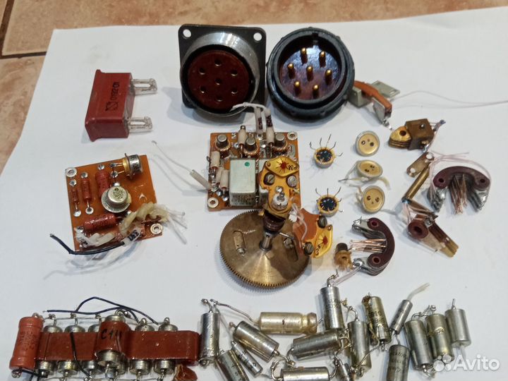 Радиодетали и платы СССР