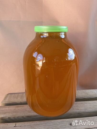 Мёд с собственной пасеки 2024 год сбора