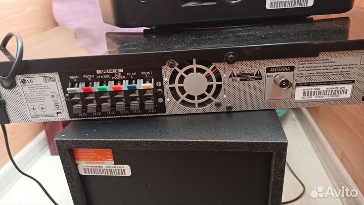 Домашний кинотеатр lg 5.1
