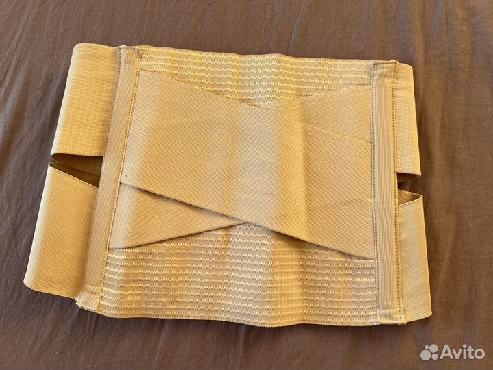 Бандаж пояс поясничный бу тонус эласт