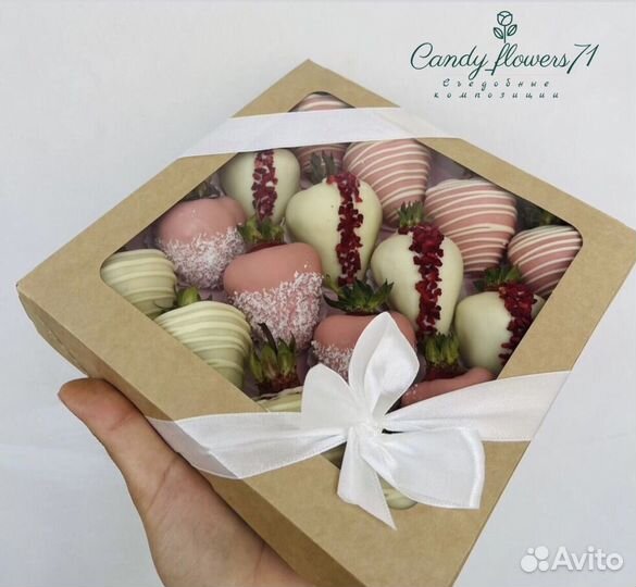 Фрукты в шоколаде