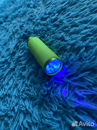 Фонарик ультрафиолетовый