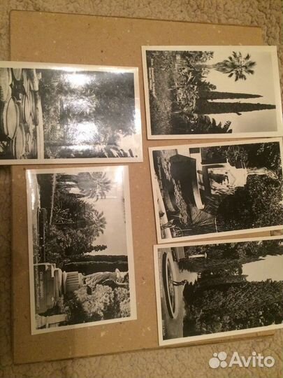 Сочи: довоенные и послевоенные почтовые карточки