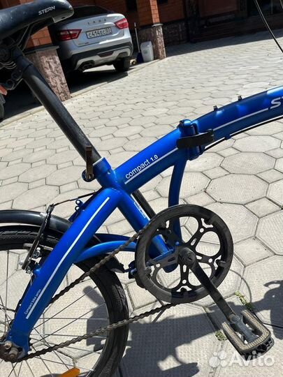 Велосипед складной