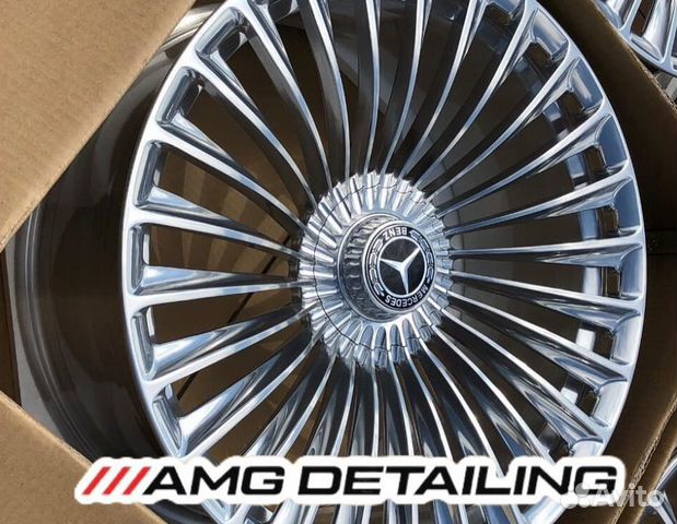 Диски Mercedes R20