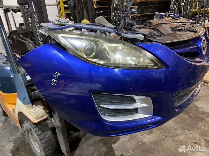 Nose cut ноускат Mazda Atenza ghefw LF-DE 2009