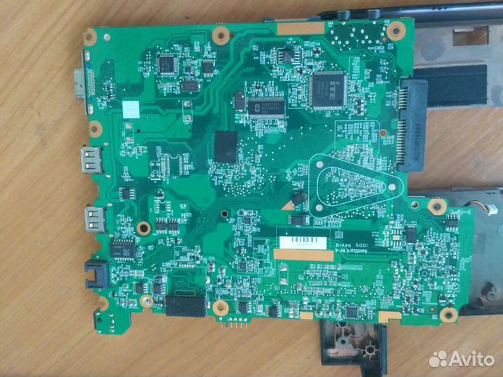 Материнская плата от нетбука dns 0117621