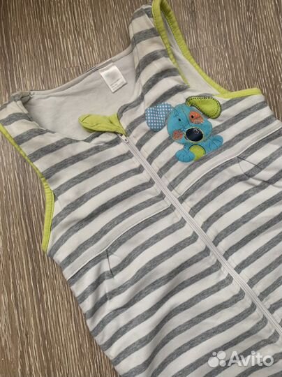 Спальный мешок детский