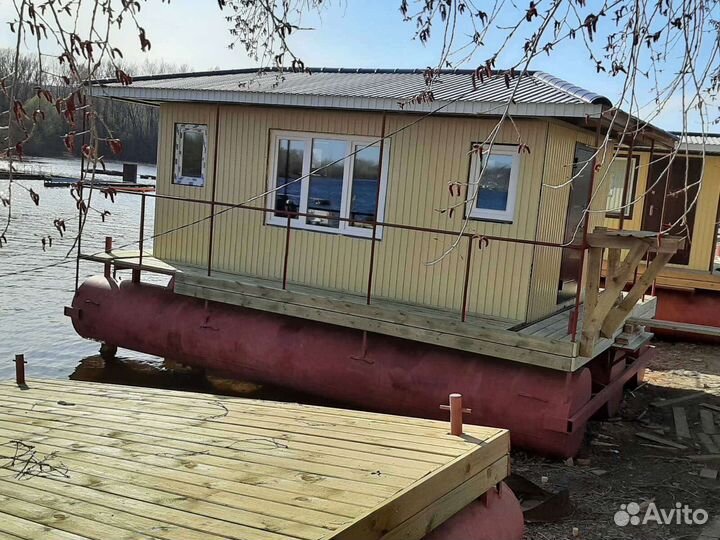 Дебаркадер(несамоходное судно)р