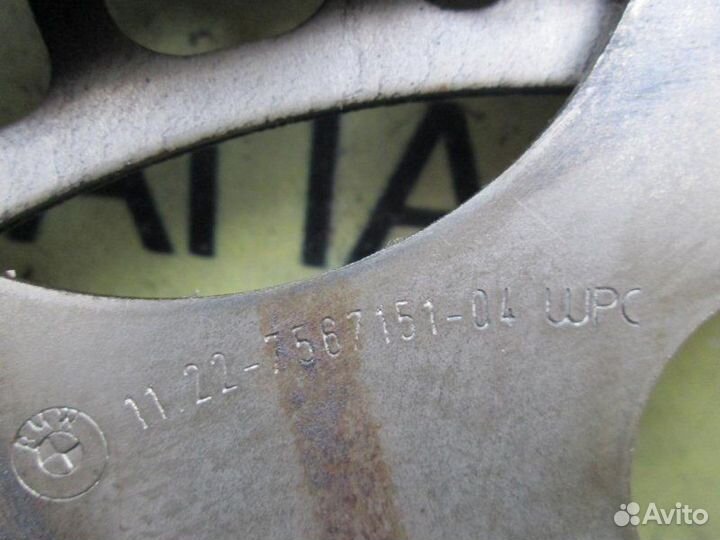 Маховик Bmw X5 E70 N63B44