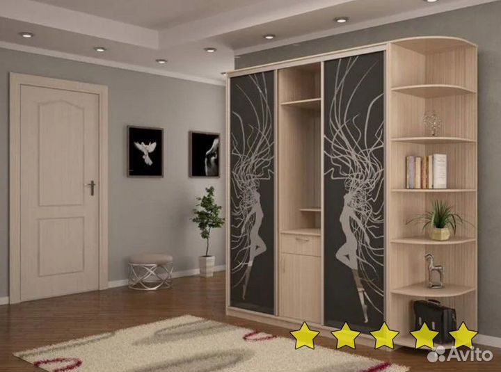 Шкаф в прихожую бесплатный замер