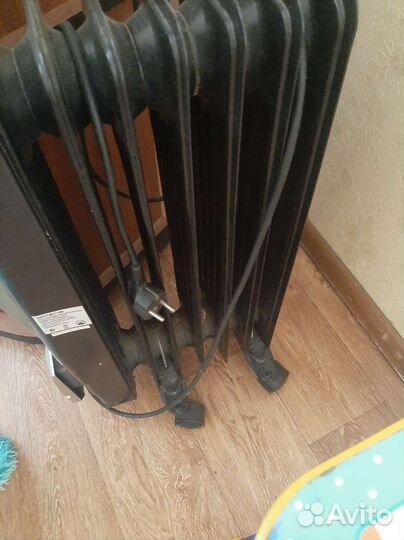 Масляный обогреватель бу