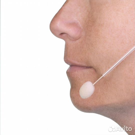 Микрофон головной GreenBean VoiceHead VH2 flesh S