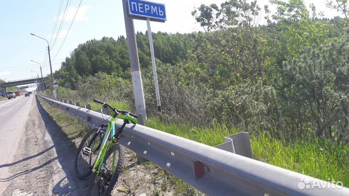 Горный велосипед Forward Apache 2.0