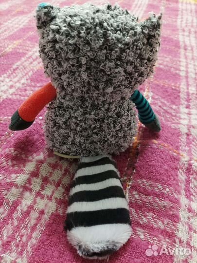 Мягкая игрушка лемур Лем от бренда Gulliver