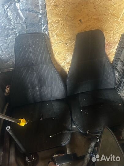 Салон ваз 2107