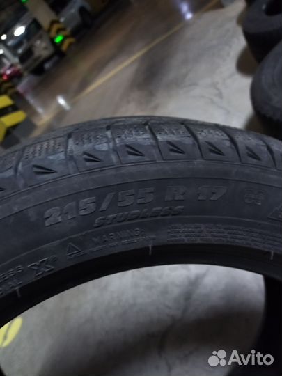 Michelin X-Ice 215/55 R17 98T