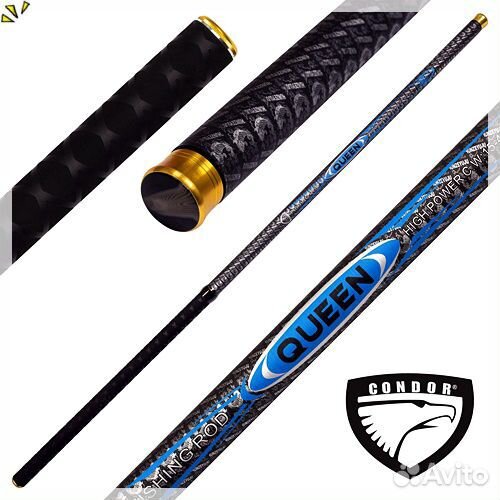 Удилище Condor Queen, без колец, длина 6 м