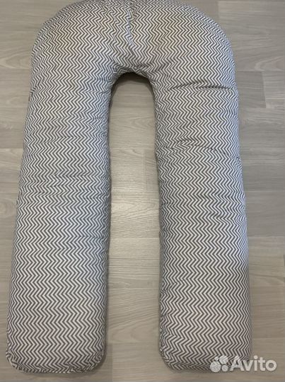 Подушка для беременных холлофайбер