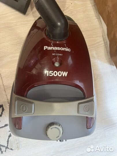 Пылесос panasonic 1500w