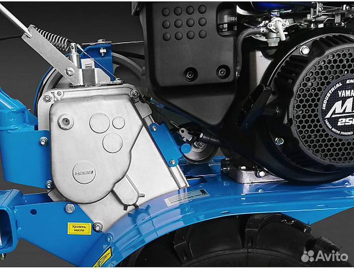 Мотоблок нева мб2-yamaha (MX200) PRO