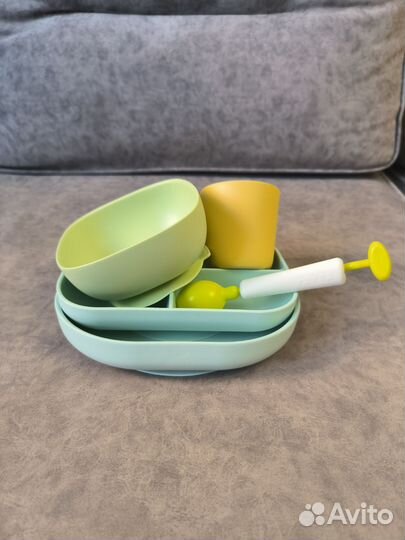 Набор детской посуды Beaba (5 предметов)