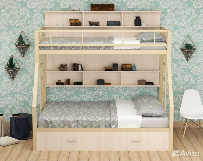 Двухъярусная кровать Гранада П/П/Я