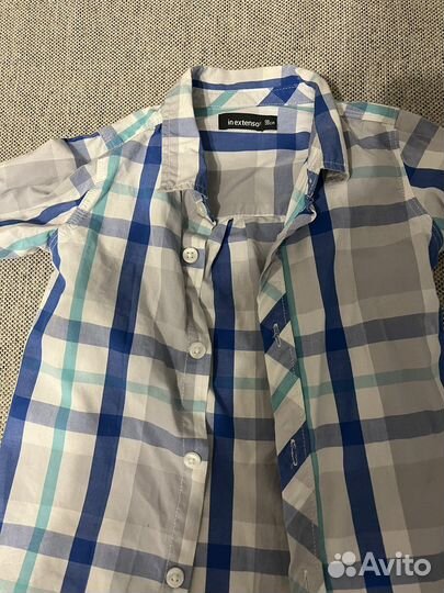 Рубашки для мальчика 2-3 года