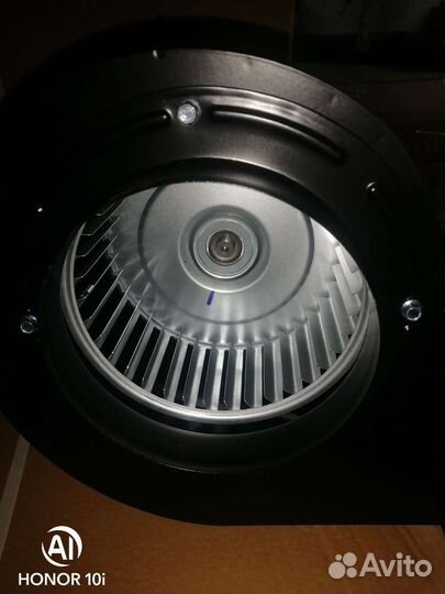 Вентилятор вытяжной улитка