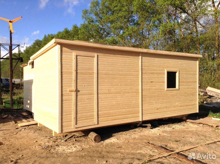 Бытовки. хоз блок