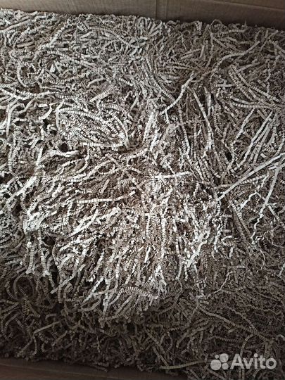 Крафтовый наполнитель для подарков