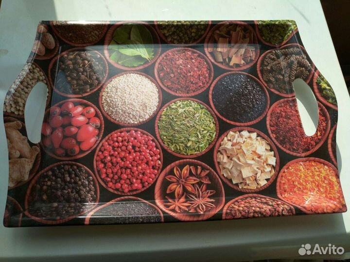 Поднос Vetta пластиковый