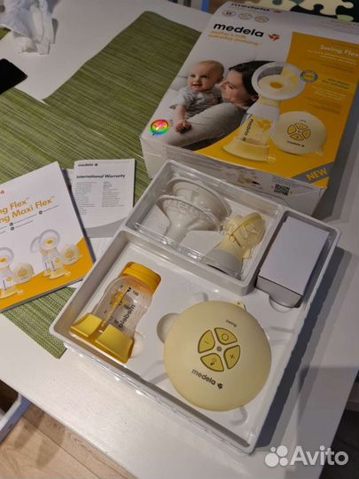 Молокоотсос электронный Medela Swing Flex