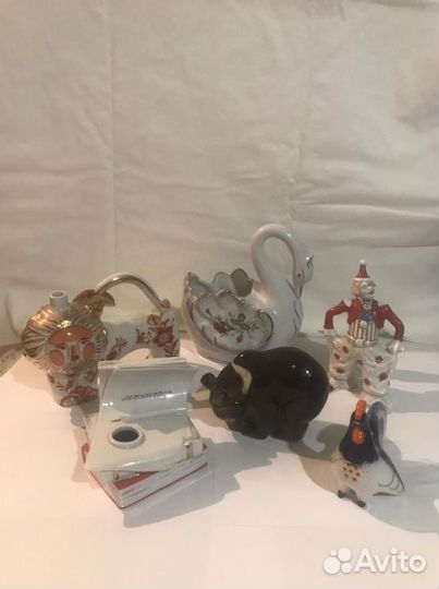 Фарфоровые статуэтки СССР